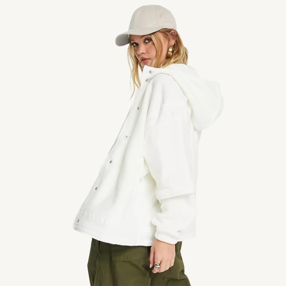 Women's Summer Jacket Lightweight Casual Fashion Outerwear Thin Coat for Daily Wear